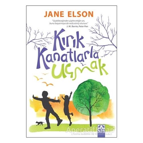 Kırık Kanatlarla Uçmak - Jane Elson - Altın Kitaplar