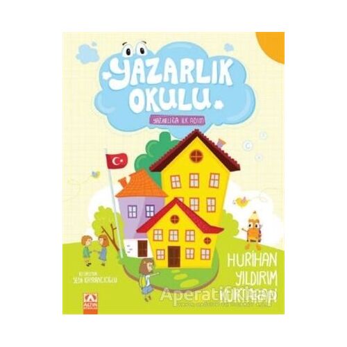 Yazarlık Okulu - Hurihan Yıldırım Kurtaran - Altın Kitaplar