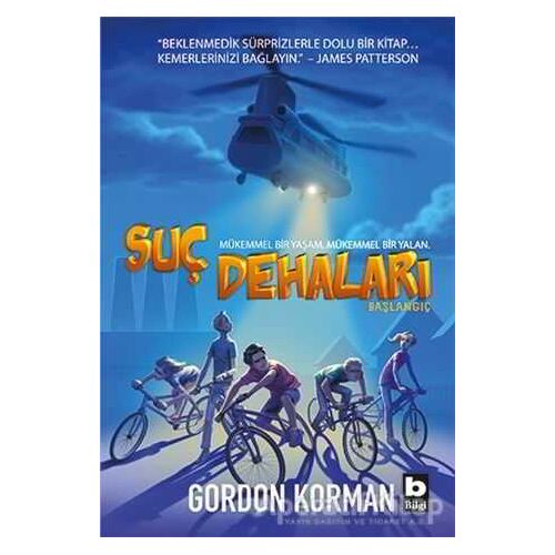 Başlangıç - Suç Dehaları - Gordon Korman - Bilgi Yayınevi