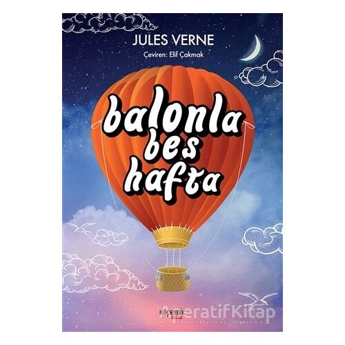 Balonla Beş Hafta - Jules Verne - Kopernik Çocuk Yayınları