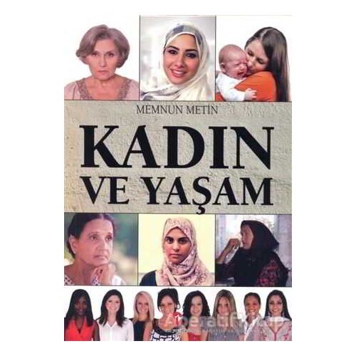 Kadın ve Yaşam - Memnun Metin - Can Yayınları (Ali Adil Atalay)