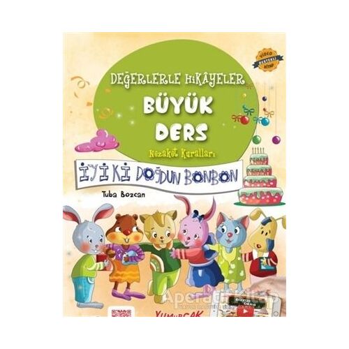 Büyük Ders - Tuba Bozcan - Yumurcak Yayınları