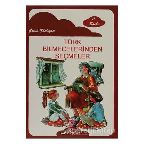 Türk Bilmecelerinden Seçmeler - Metin Celal - Bulut Yayınları