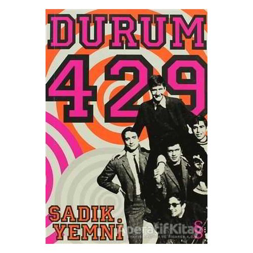 Durum 429 - Sadık Yemni - Everest Yayınları