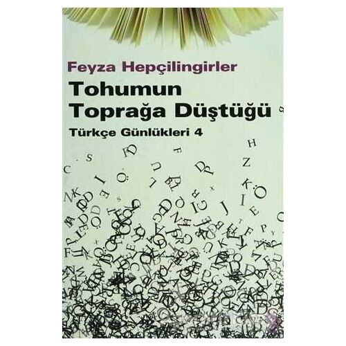 Tohumun Toprağa Düştüğü - Feyza Hepçilingirler - Everest Yayınları