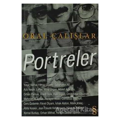 Portreler - Oral Çalışlar - Everest Yayınları