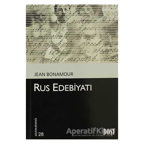 Rus Edebiyatı - Jean Bonamour - Dost Kitabevi Yayınları