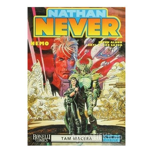 Nathan Never Büyük Albüm Sayı: 5 Tam Macera Nemo - Stefano Piani - Oğlak Yayıncılık