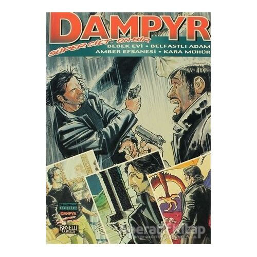 Dampyr Süper Cilt: 11 - Alberto Ostini - Oğlak Yayıncılık