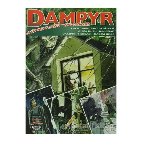 Dampyr Süper Cilt: 19 - Kolektif - Oğlak Yayıncılık