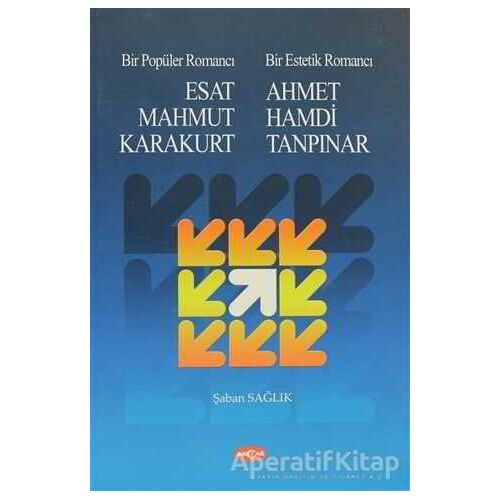 Bir Popüler Romancı Esat Mahmud Karakurt - Bir Estetik Romancı - Ahmet Hamdi Tanpınar