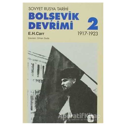 Bolşevik Devrimi Cilt: 2 - Edward Hallett Carr - Metis Yayınları