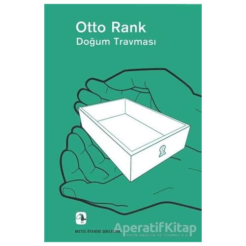Doğum Travması - Otto Rank - Metis Yayınları