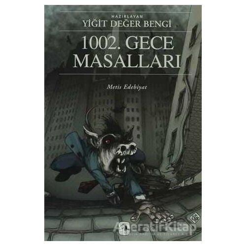 1002. Gece Masalları - Derleme - Metis Yayınları