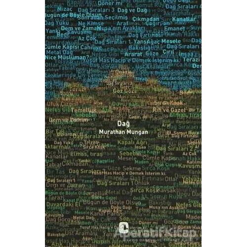 Dağ - Murathan Mungan - Metis Yayınları