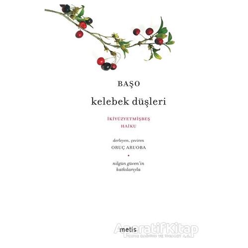 Kelebek Düşleri - Başo - Metis Yayınları