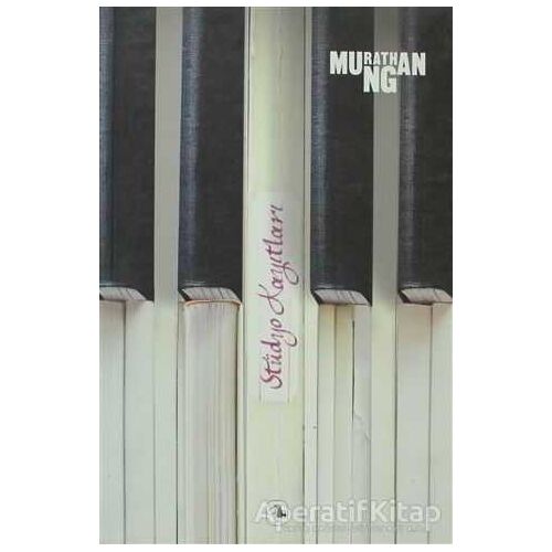 Stüdyo Kayıtları - Murathan Mungan - Metis Yayınları