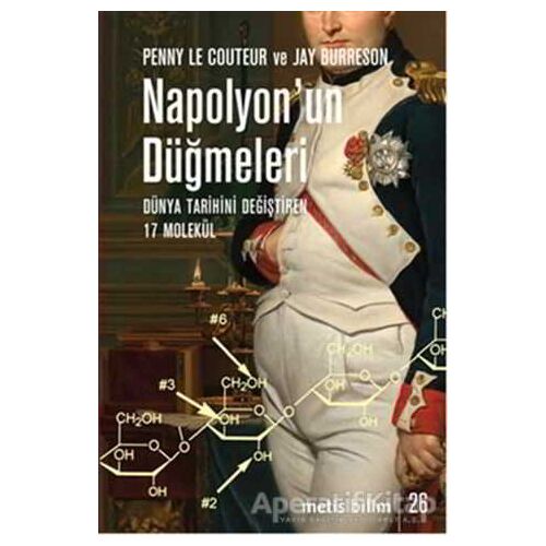 Napolyon’un Düğmeleri - Penny Le Couteur - Metis Yayınları