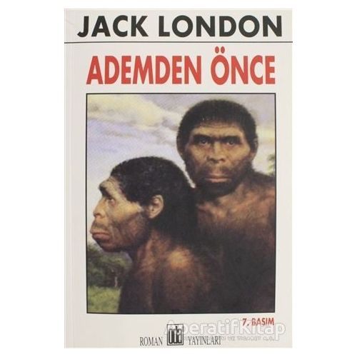 Ademden Önce - Jack London - Oda Yayınları