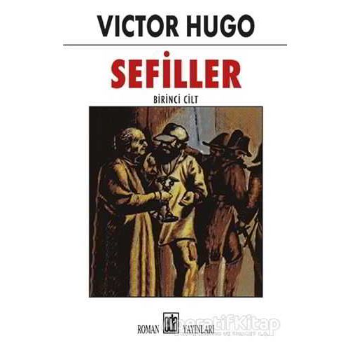 Sefiller (2 Kitap Takım) - Victor Hugo - Oda Yayınları