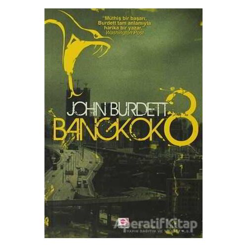 Bangkok 8 - John Burdett - E Yayınları
