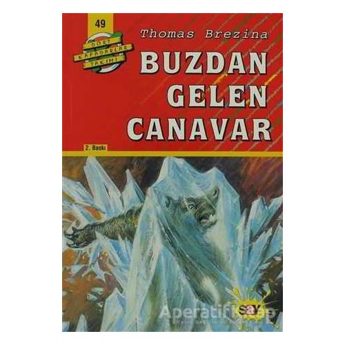 Buzdan Gelen Canavar - Thomas Brezina - Say Çocuk