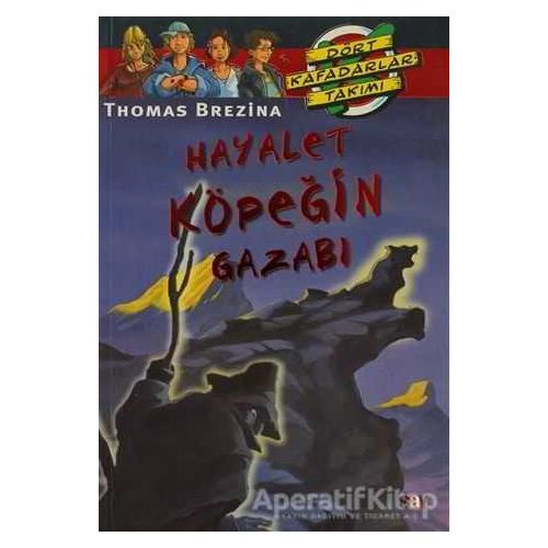 Hayalet Köpeğin Gazabı - Thomas Brezina - Say Çocuk