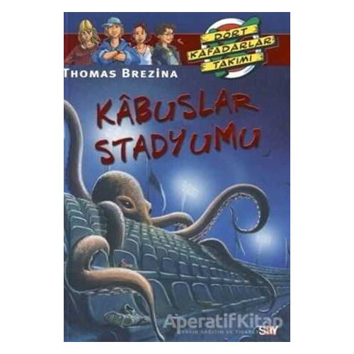 Kabuslar Stadyumu - Thomas Brezina - Say Çocuk
