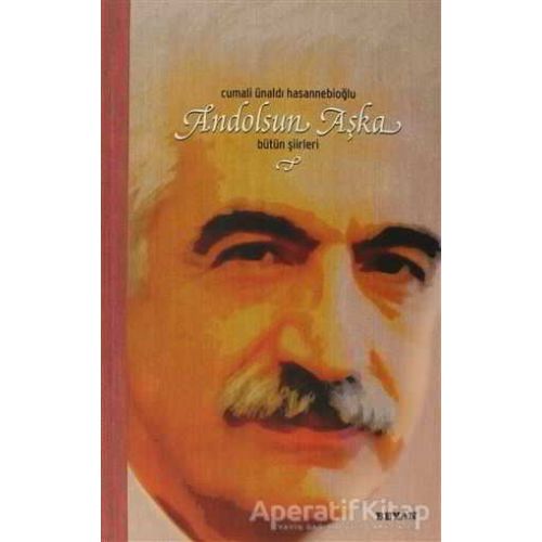 Andolsun Aşka - Cumali Ünaldı Hasannebioğlu - Beyan Yayınları