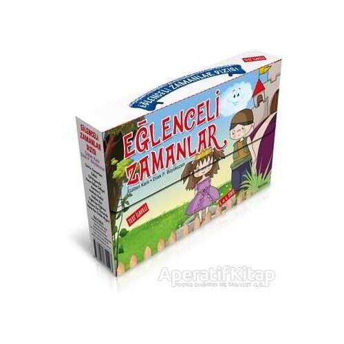 Eğlenceli Zamanlar Dizisi - 10 Kitap - Dilek P. Büyükuzun - Özyürek Yayınları