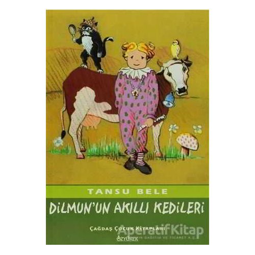 Dilmun’un Akıllı Kedileri - Tansu Bele - Özyürek Yayınları