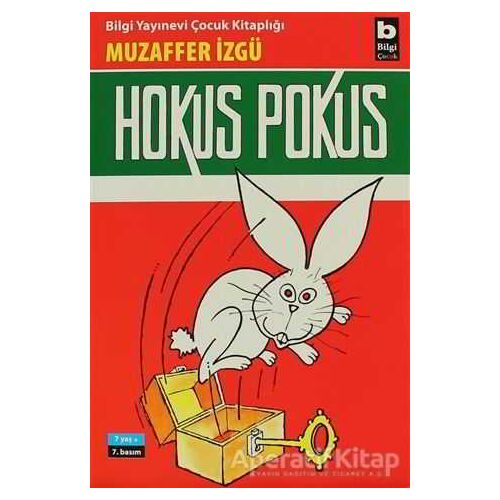 Hokus Pokus - Muzaffer İzgü - Bilgi Yayınevi