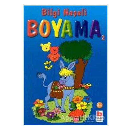 Neşeli Boyama 2 - Kolektif - Bilgi Yayınevi