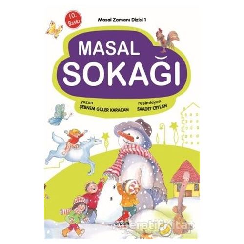 Masal Sokağı - Şebnem Güler Karacan - Erdem Çocuk