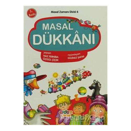 Masal Zamanı Dizisi 6 - Masal Dükkanı - Naz Ferniba - Erdem Çocuk