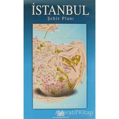 İstanbul Şehir Planı - Kolektif - Arkadaş Yayınları