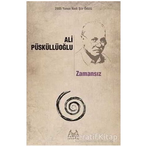 Zamansız - Ali Püsküllüoğlu - Arkadaş Yayınları