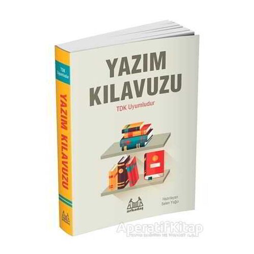 Yazım Kılavuzu - Selen Yağcı - Arkadaş Yayınları