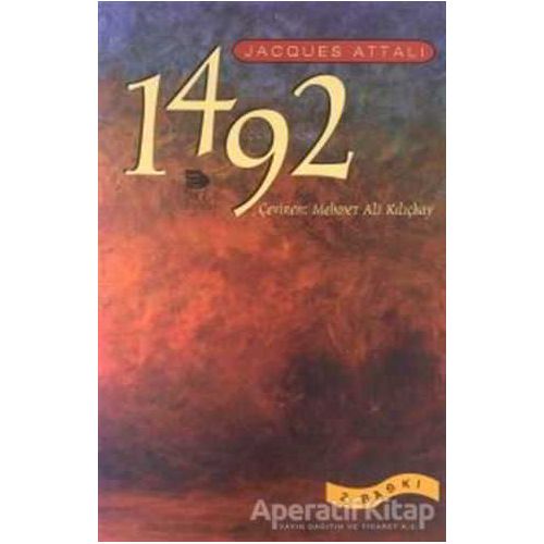 1492 - Jacques Attali - İmge Kitabevi Yayınları