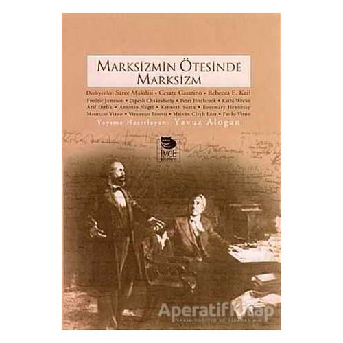 Marksizmin Ötesinde Marksizm - Kolektif - İmge Kitabevi Yayınları