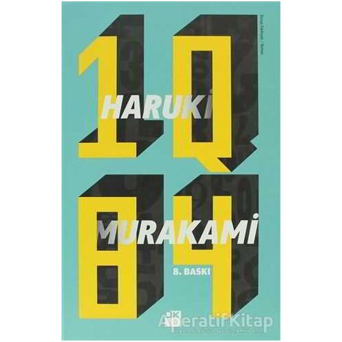 1Q84 - Haruki Murakami - Doğan Kitap