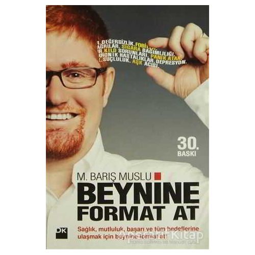 Beynine Format At - M. Barış Muslu - Doğan Kitap