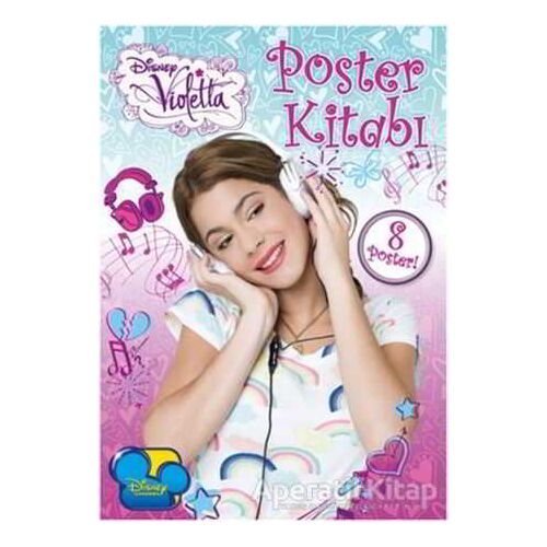 Violetta Poster Kitabı - Kolektif - Doğan Egmont Yayıncılık