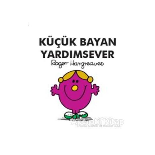 Küçük Bayan Yardımsever - Roger Hargreaves - Doğan Egmont Yayıncılık