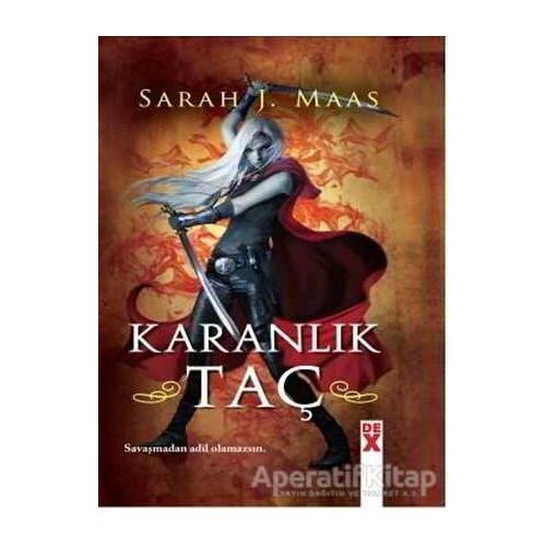 Cam Şato 2 - Karanlık Taç - Sarah J. Maas - Dex Yayınevi