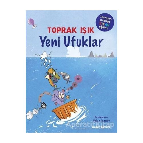 Yeni Ufuklar - Toprak Işık - Doğan Egmont Yayıncılık