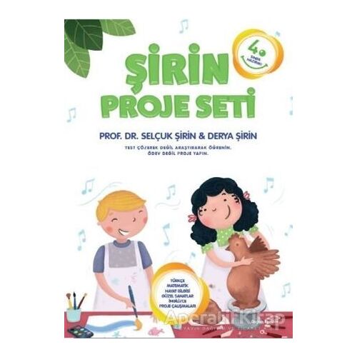 4. Sınıfa Hazırım - Şirin Proje Seti - Selçuk Şirin - Doğan Egmont Yayıncılık