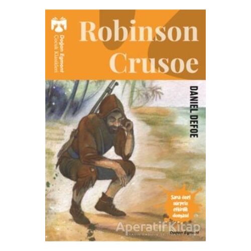 Robinson Crusoe - Daniel Defoe - Doğan Egmont Yayıncılık