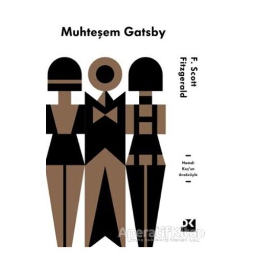 Muhteşem Gatsby - Francis Scott Key Fitzgerald - Doğan Kitap