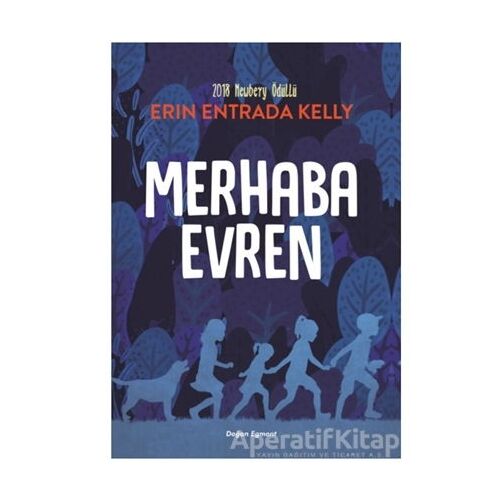 Merhaba Evren - Erin Entrada Kelly - Doğan Egmont Yayıncılık